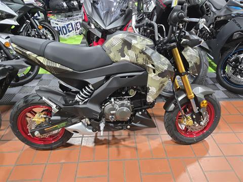 MOTO Kawasaki Z 125 Performance 2021 - Motorcycle specifications