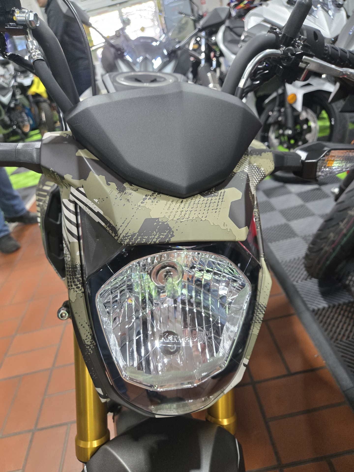 BAMBOO 2024.6〜2025.1 2025 Kawasaki KX™85 | Struthers Bros