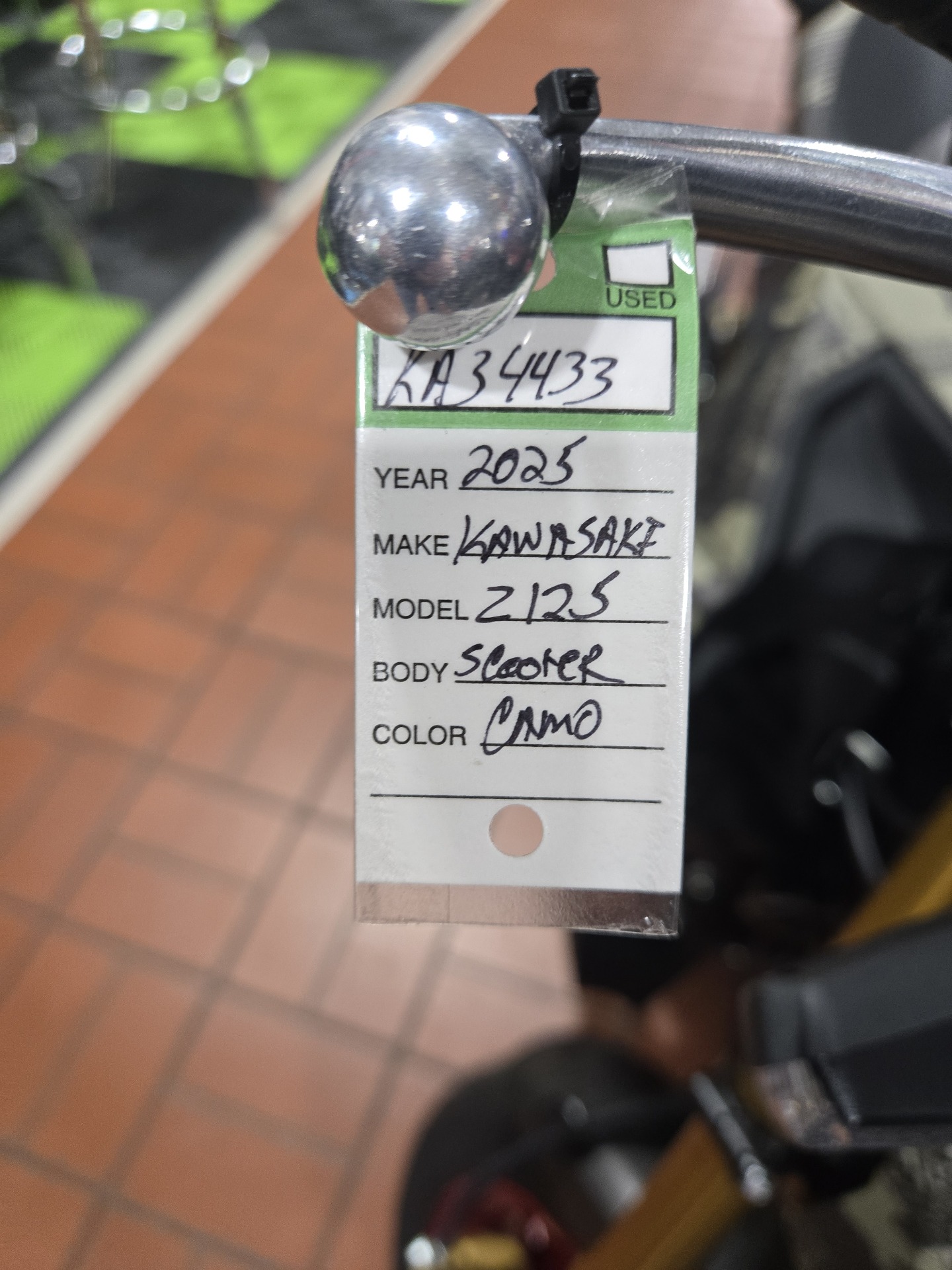 New 2025 Kawasaki Z125 Pro, Wake Forest NC | Specs, Price, Photos