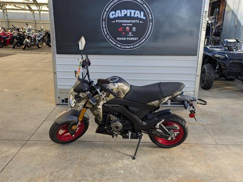New 2025 Kawasaki Z125 Pro, Wake Forest NC | Specs, Price, Photos