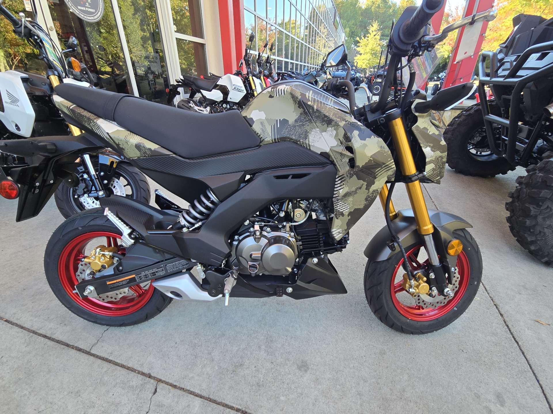 New 2025 Kawasaki Z125 Pro, Wake Forest NC | Specs, Price New 2025 Kawasaki Z125 Pro, Wake Forest NC | Specs, Price