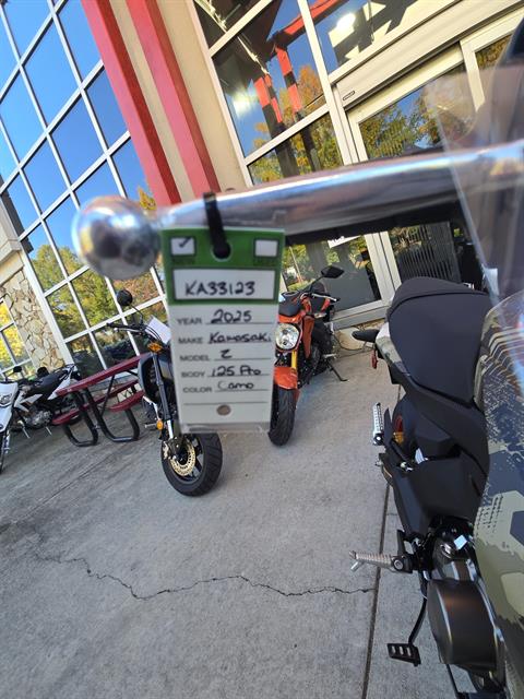 New 2025 Kawasaki Z125 Pro, Wake Forest NC | Specs, Price New 2025 Kawasaki Z125 Pro, Wake Forest NC | Specs, Price