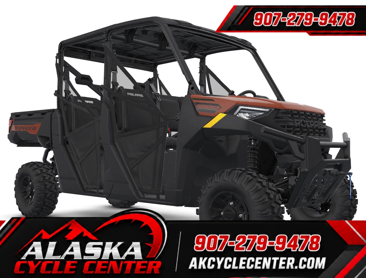 2026 Polaris Ranger Crew 1000 Premium 1