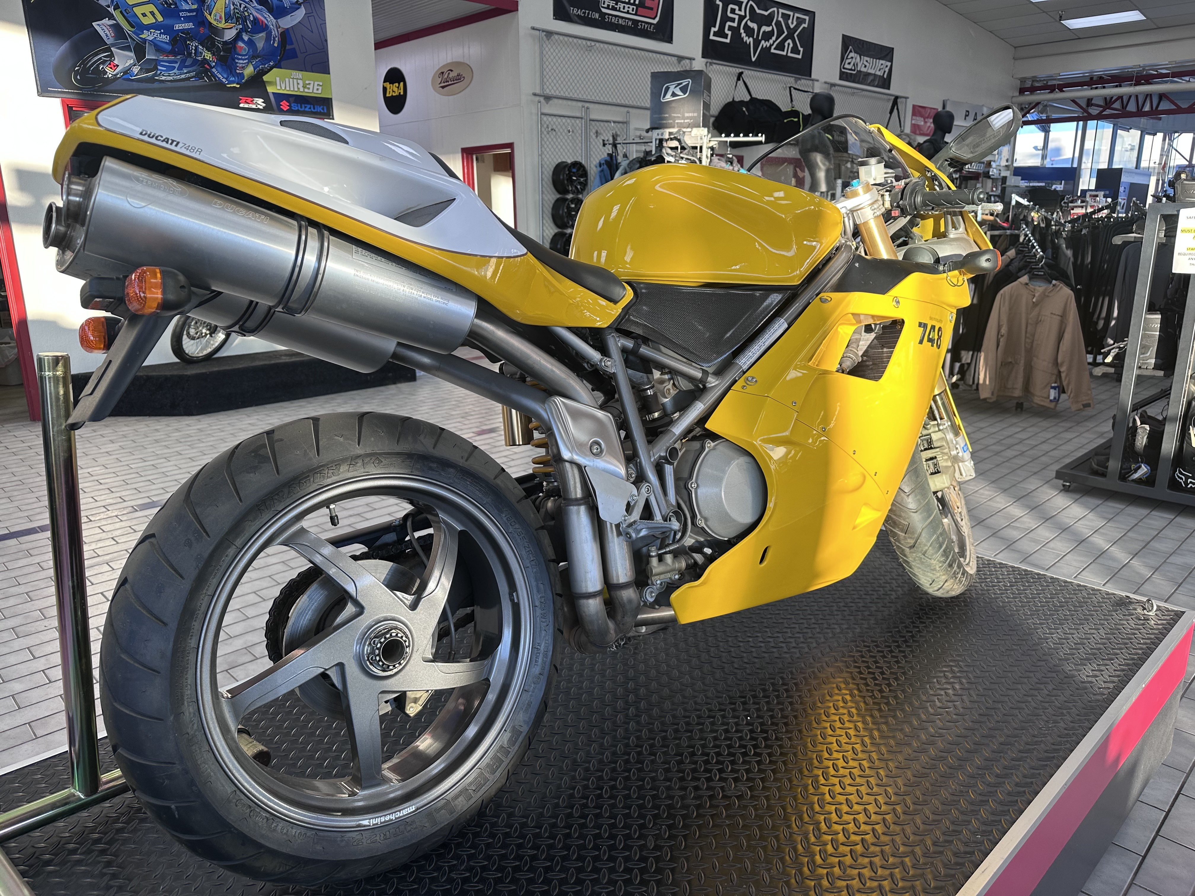 Used 2001 Ducati 748S | Motorcycles in Anchorage AK | UD7381 Yellow