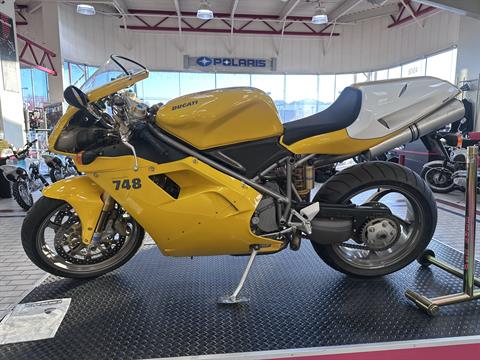 Used 2001 Ducati 748S | Motorcycles in Anchorage AK | UD7381 Yellow