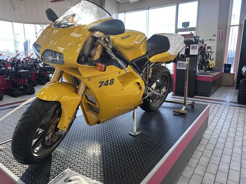 Used 2001 Ducati 748S | Motorcycles in Anchorage AK | UD7381 Yellow