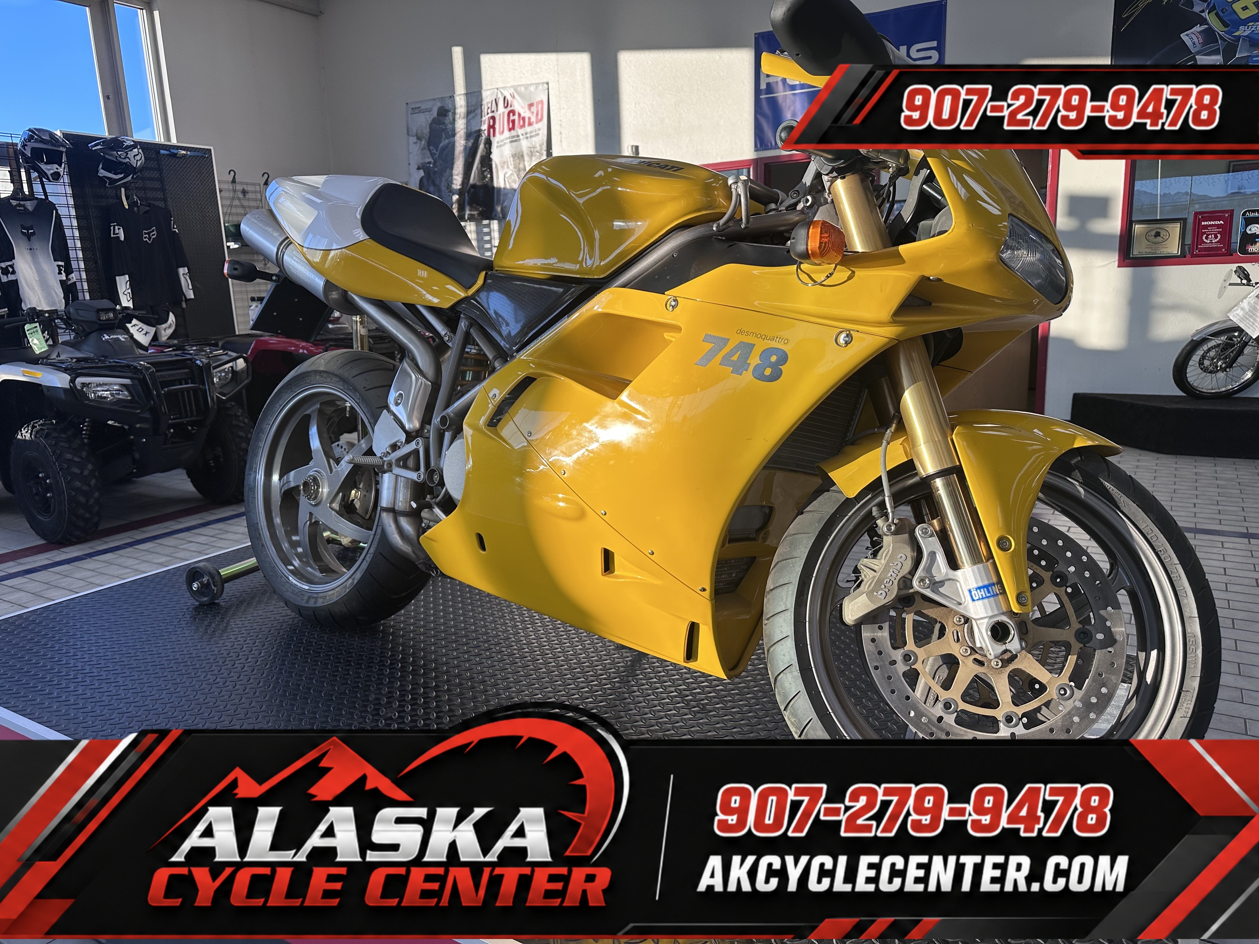 2001 Ducati 748S for sale 1111676