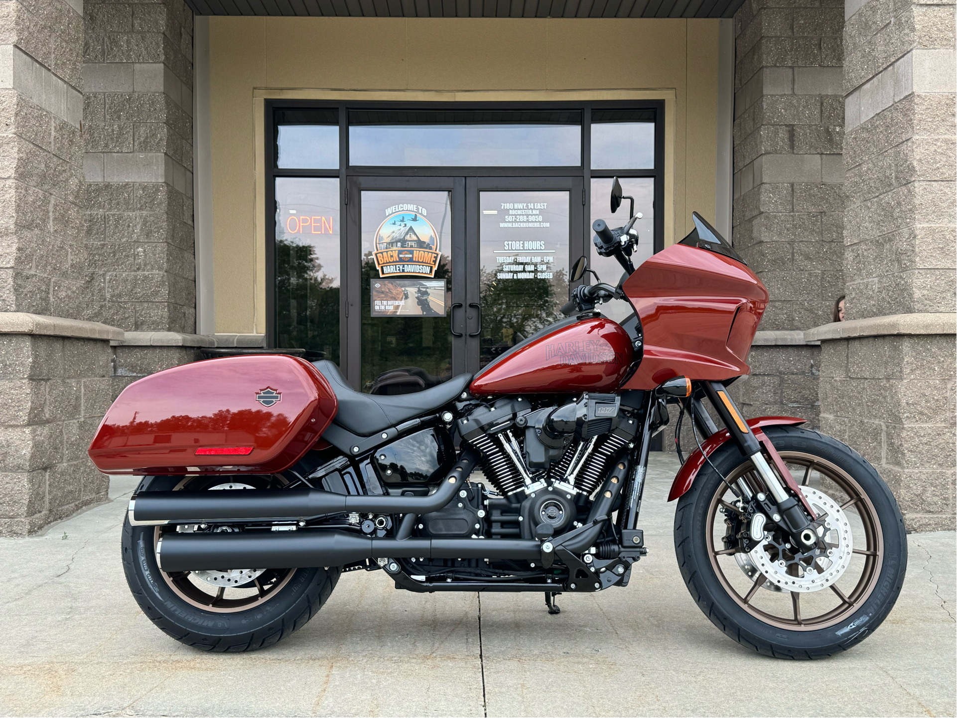 New 2024 Harley-Davidson Low Rider® ST Motorcycles in Rochester, MN ...