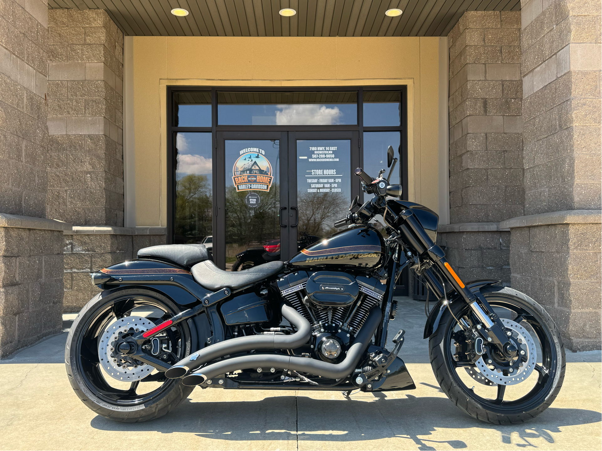 Davidson Cvo Pro Pro Street Motorcycles For Sale Used 2016 Harley