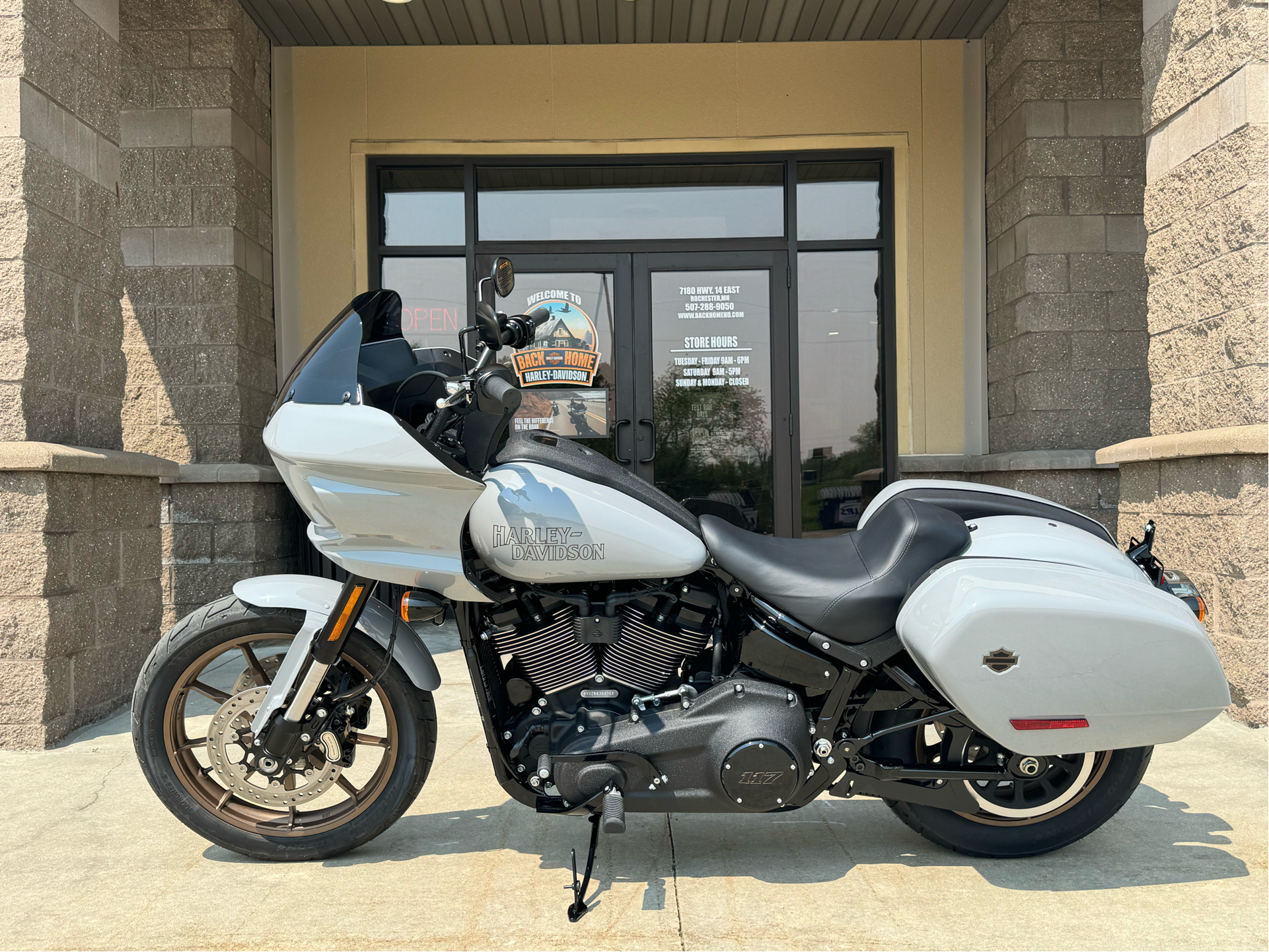 New 2024 Harley-Davidson Low Rider® ST Motorcycles in Rochester, MN ...