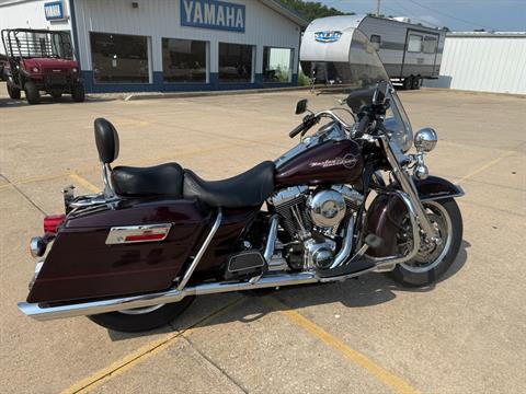 2006 Harley-Davidson Road King — photo 1 of 12