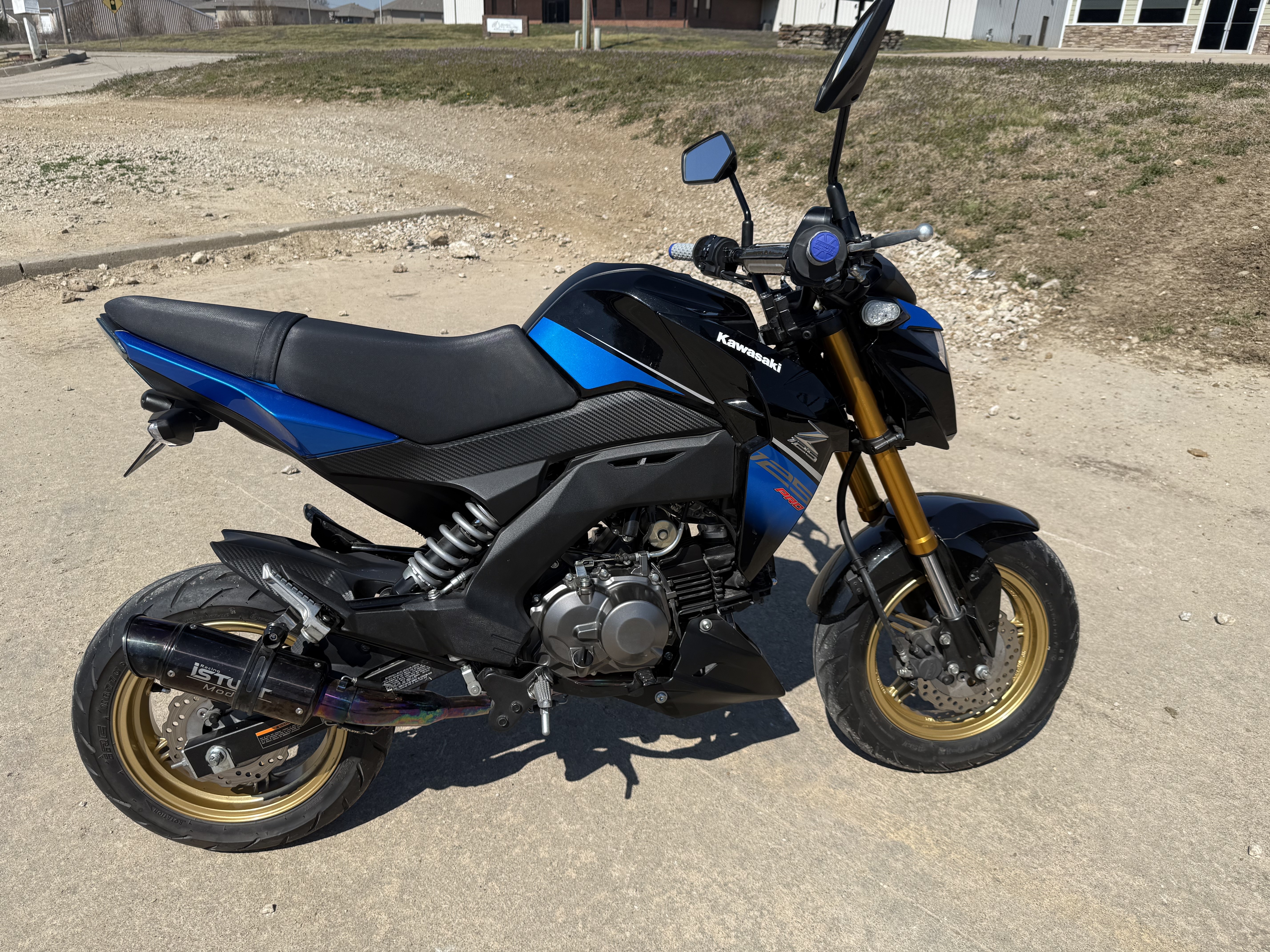 Used 2018 Kawasaki Z125 Pro SE, Jefferson City MO | Specs, Price