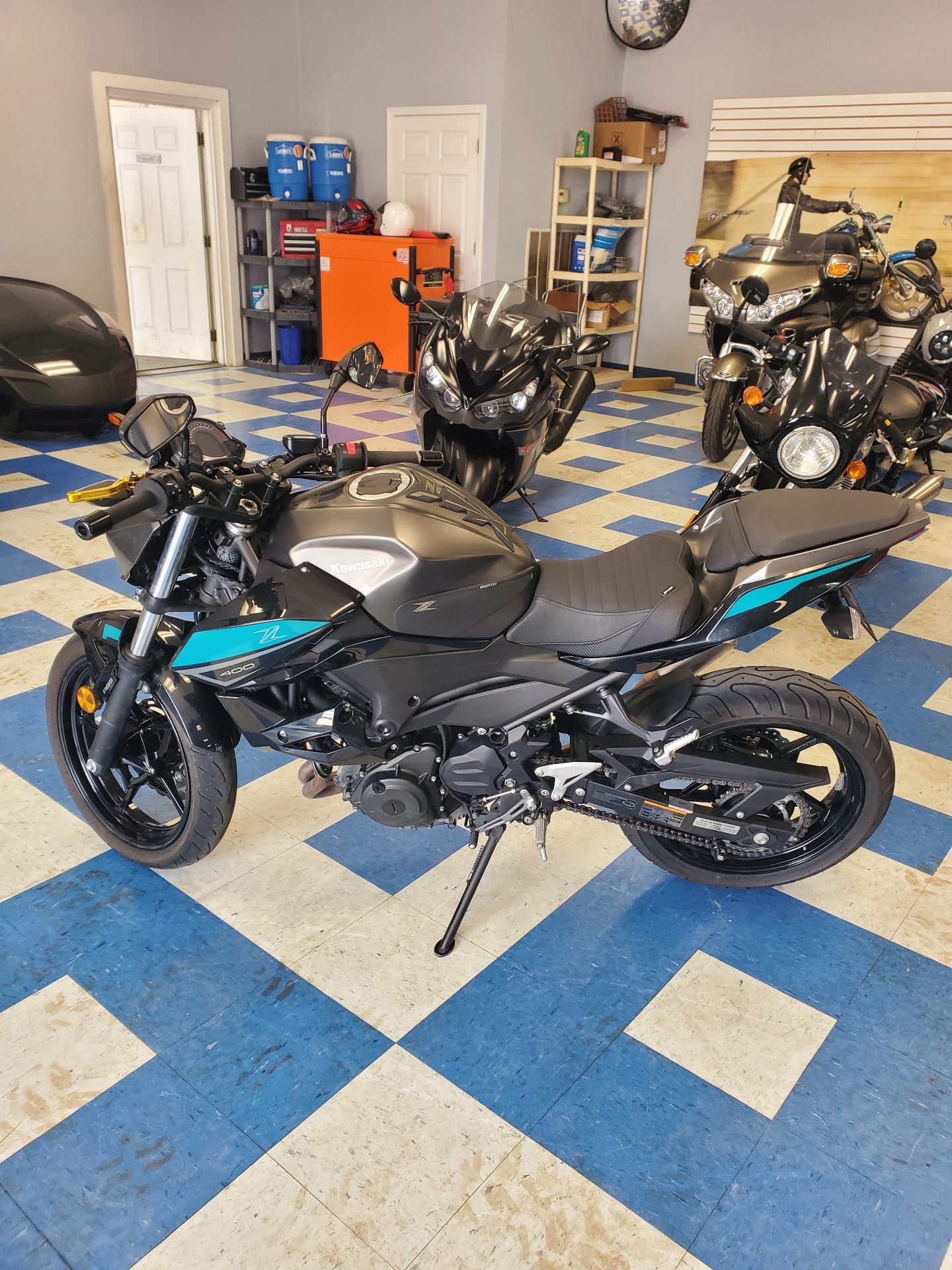 Used 2023 Kawasaki Z400 ABS, Jefferson City MO | Specs, Price
