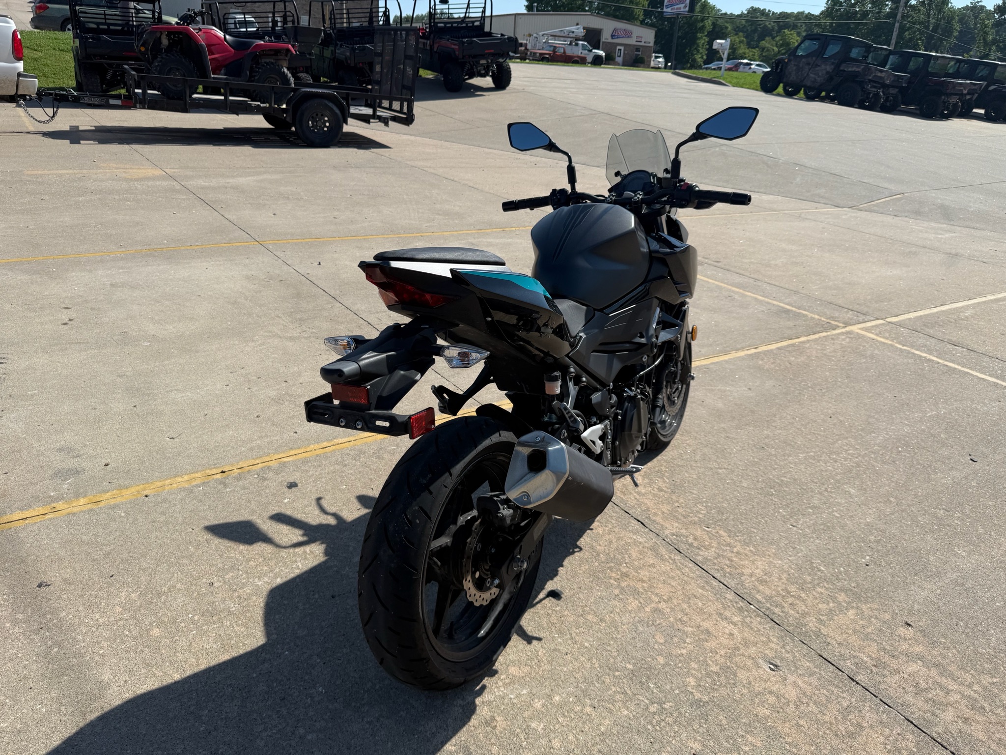 2023 Kawasaki Z400 ABS 3