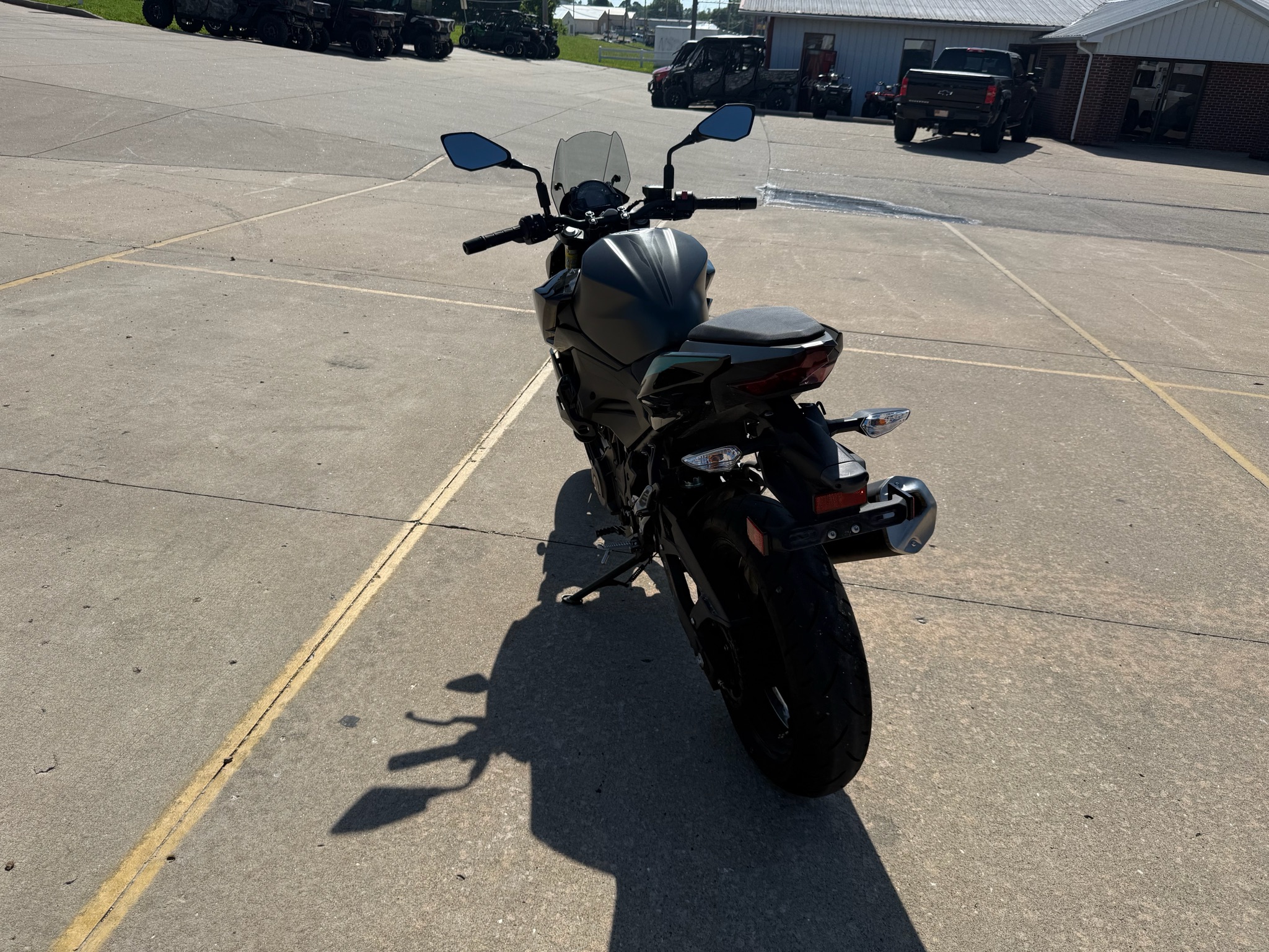 2023 Kawasaki Z400 ABS 4