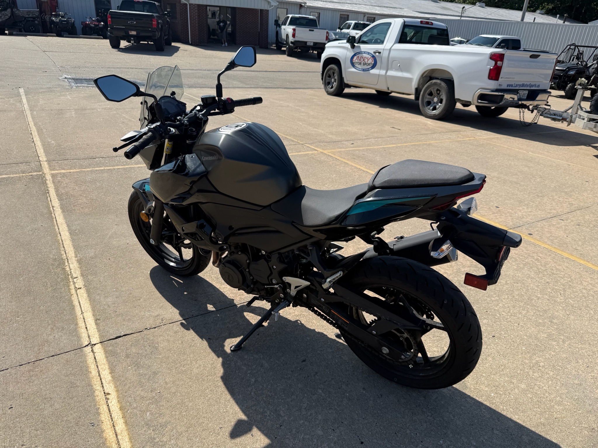 2023 Kawasaki Z400 ABS 5