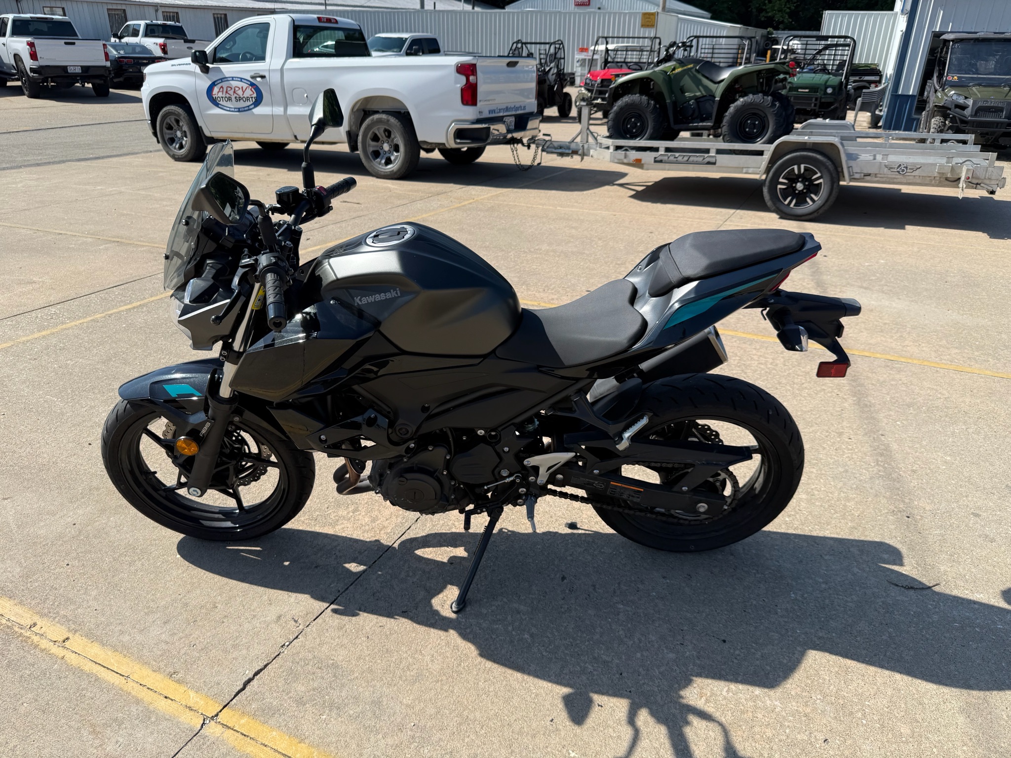 2023 Kawasaki Z400 ABS 6