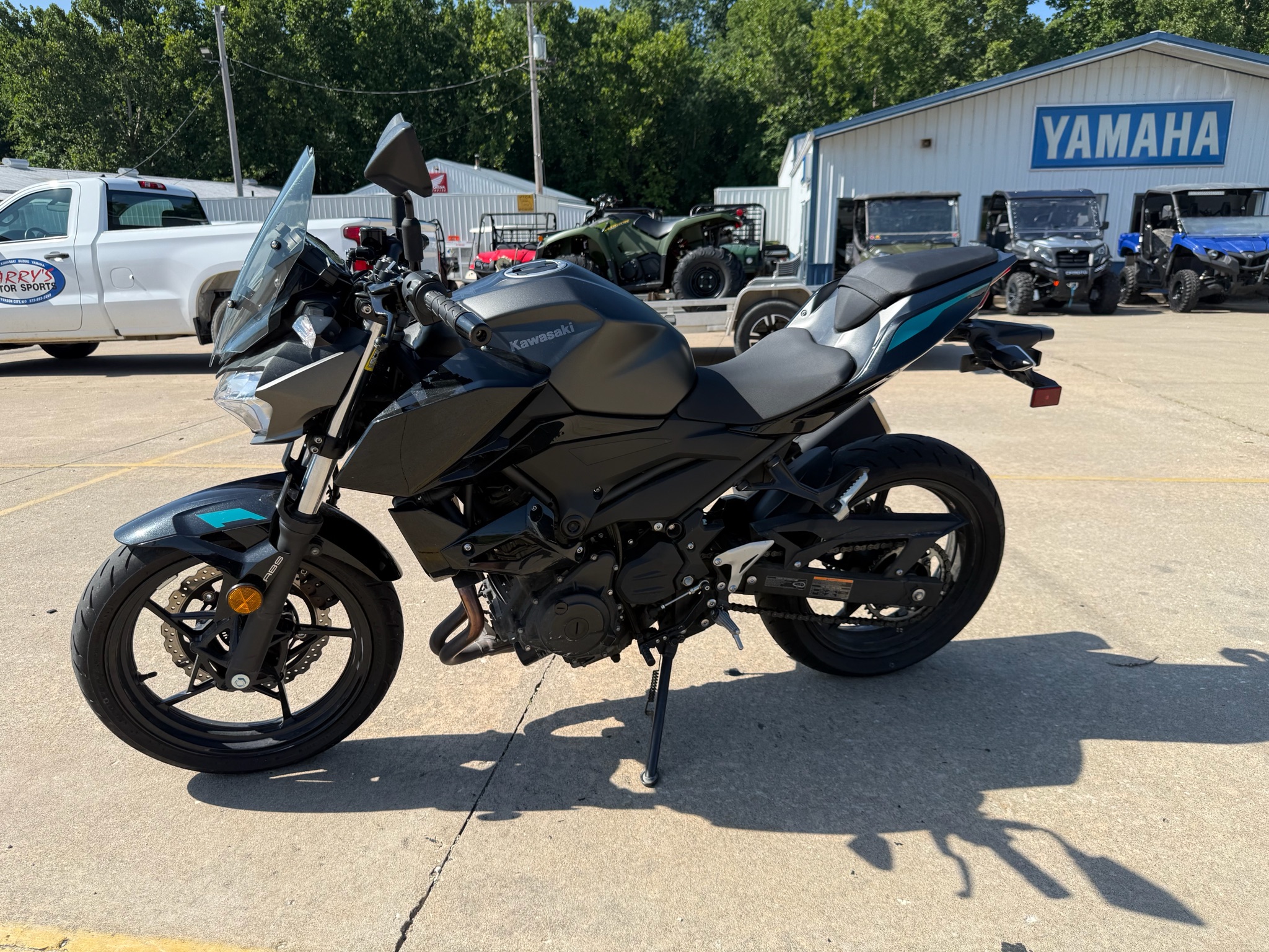 2023 Kawasaki Z400 ABS 7