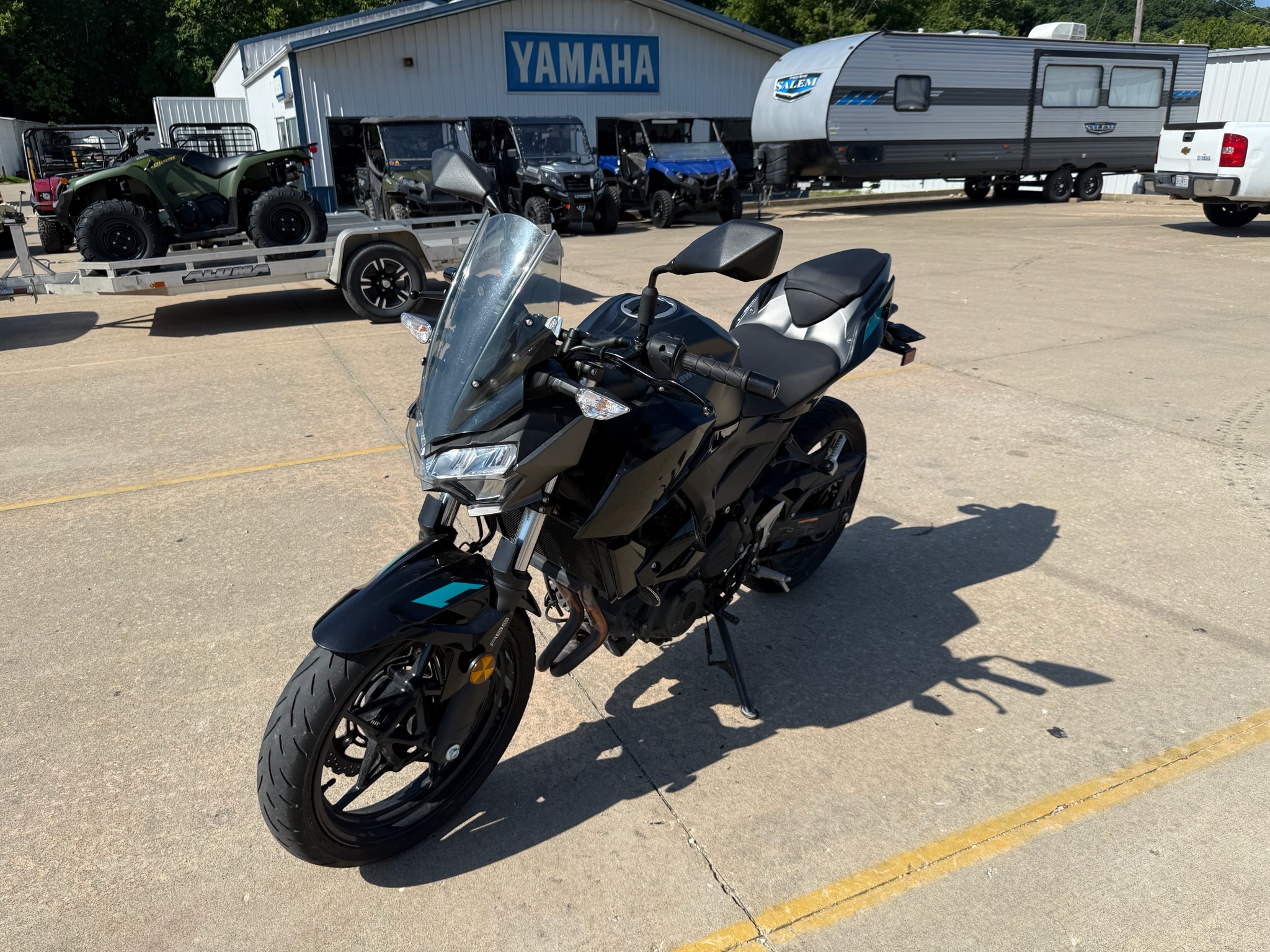 2023 Kawasaki Z400 ABS 8