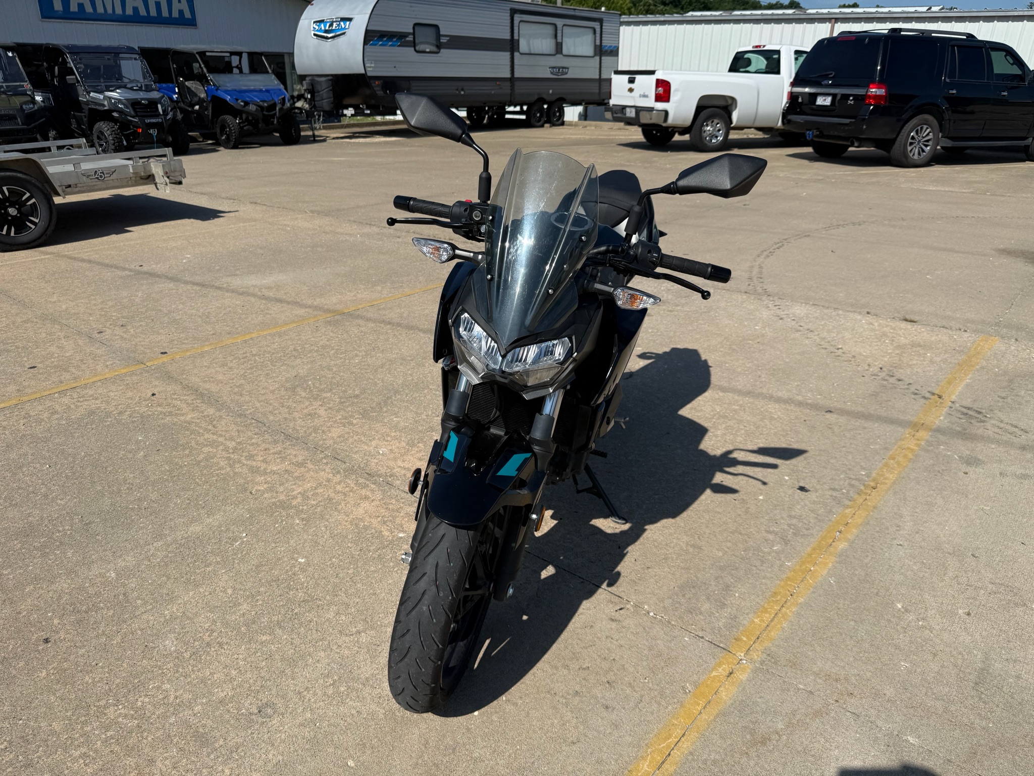 2023 Kawasaki Z400 ABS 9