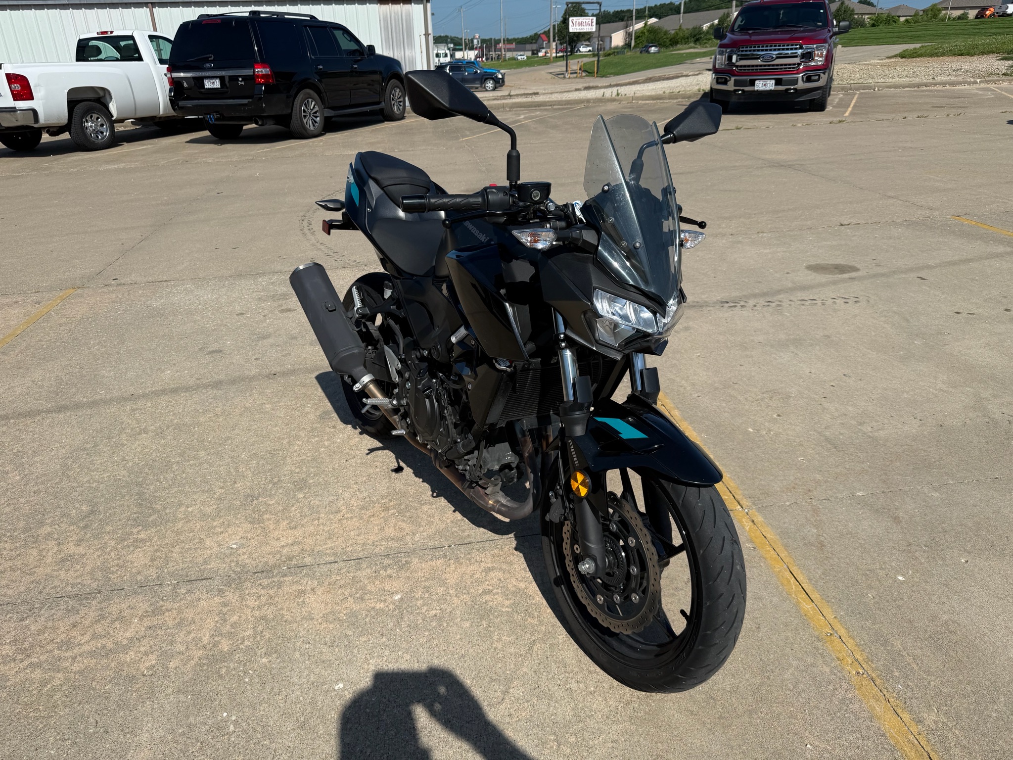 2023 Kawasaki Z400 ABS 10
