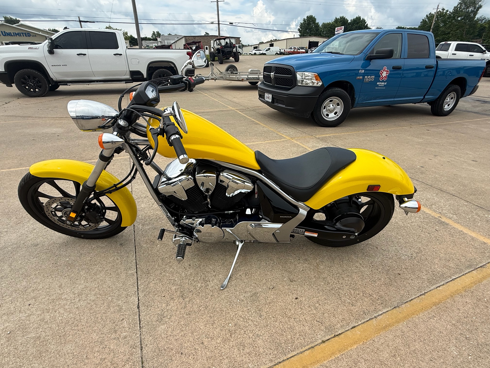 2023 Honda Fury ABS For Sale Jefferson City, MO : 1161959