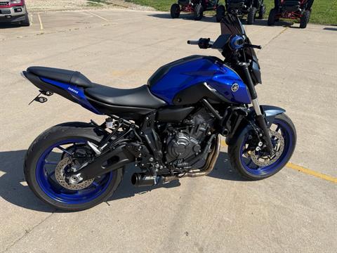 2024 Yamaha MT-07 — photo 1 of 8
