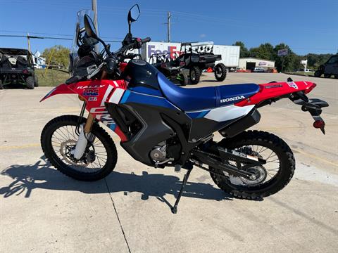 2025 Honda CRF300L Rally ABS