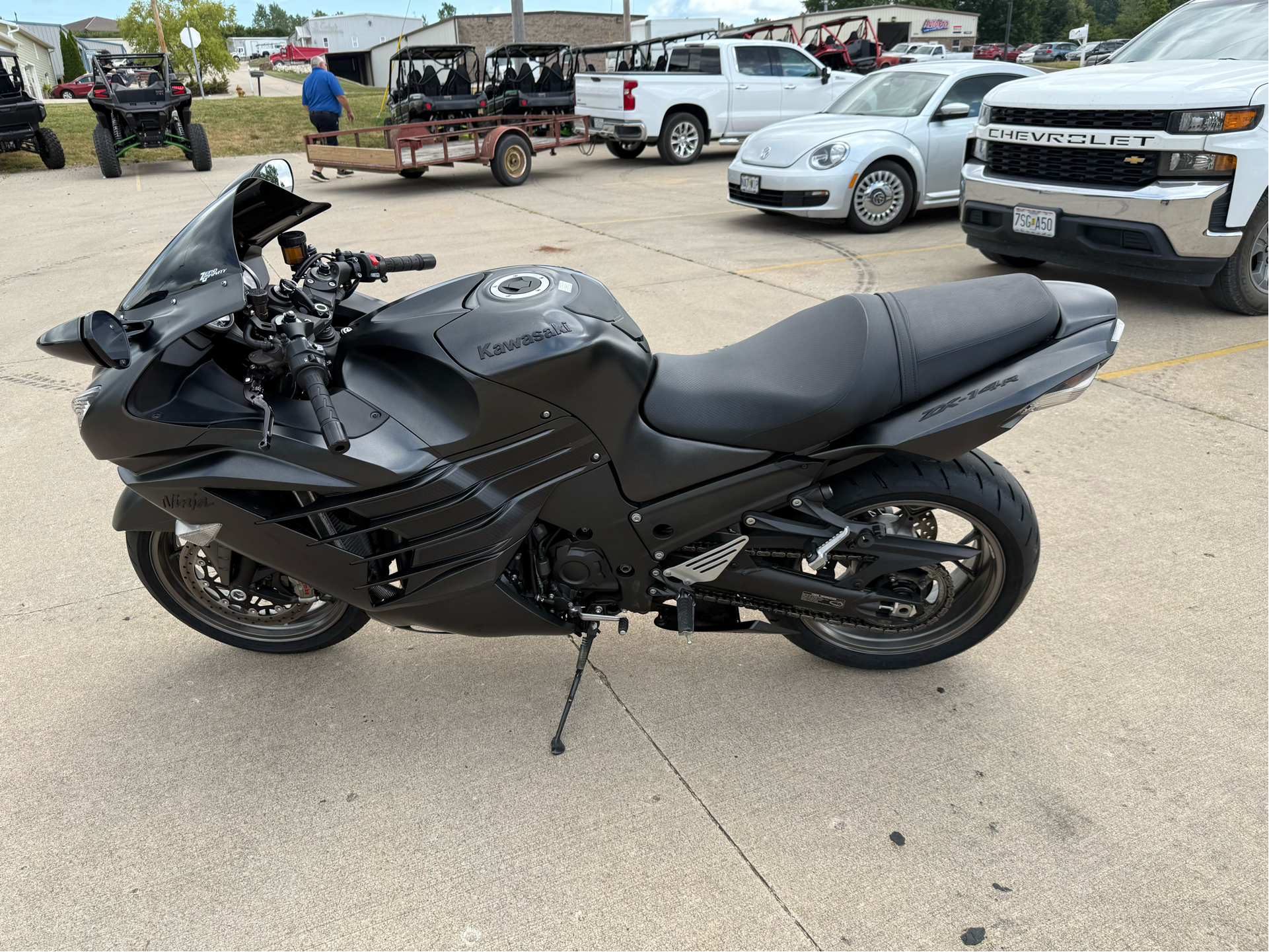 Used 2016 Kawasaki Ninja ZX-14R ABS SE, Jefferson City MO | Specs