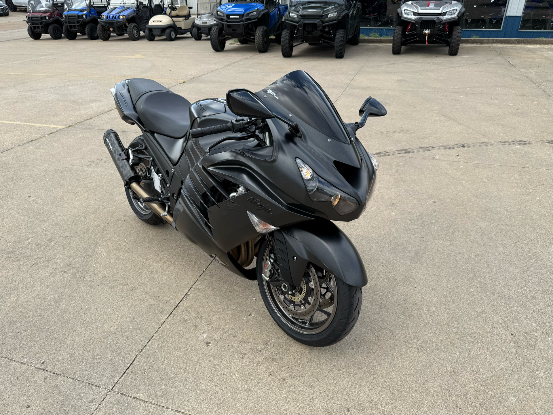 Used 2016 Kawasaki Ninja ZX-14R ABS SE, Jefferson City MO | Specs