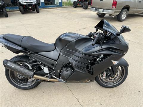 Used 2016 Kawasaki Ninja ZX-14R ABS SE, Jefferson City MO | Specs