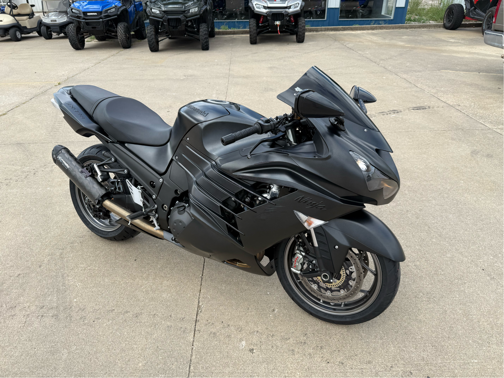 Used 2016 Kawasaki Ninja ZX-14R ABS SE, Jefferson City MO | Specs