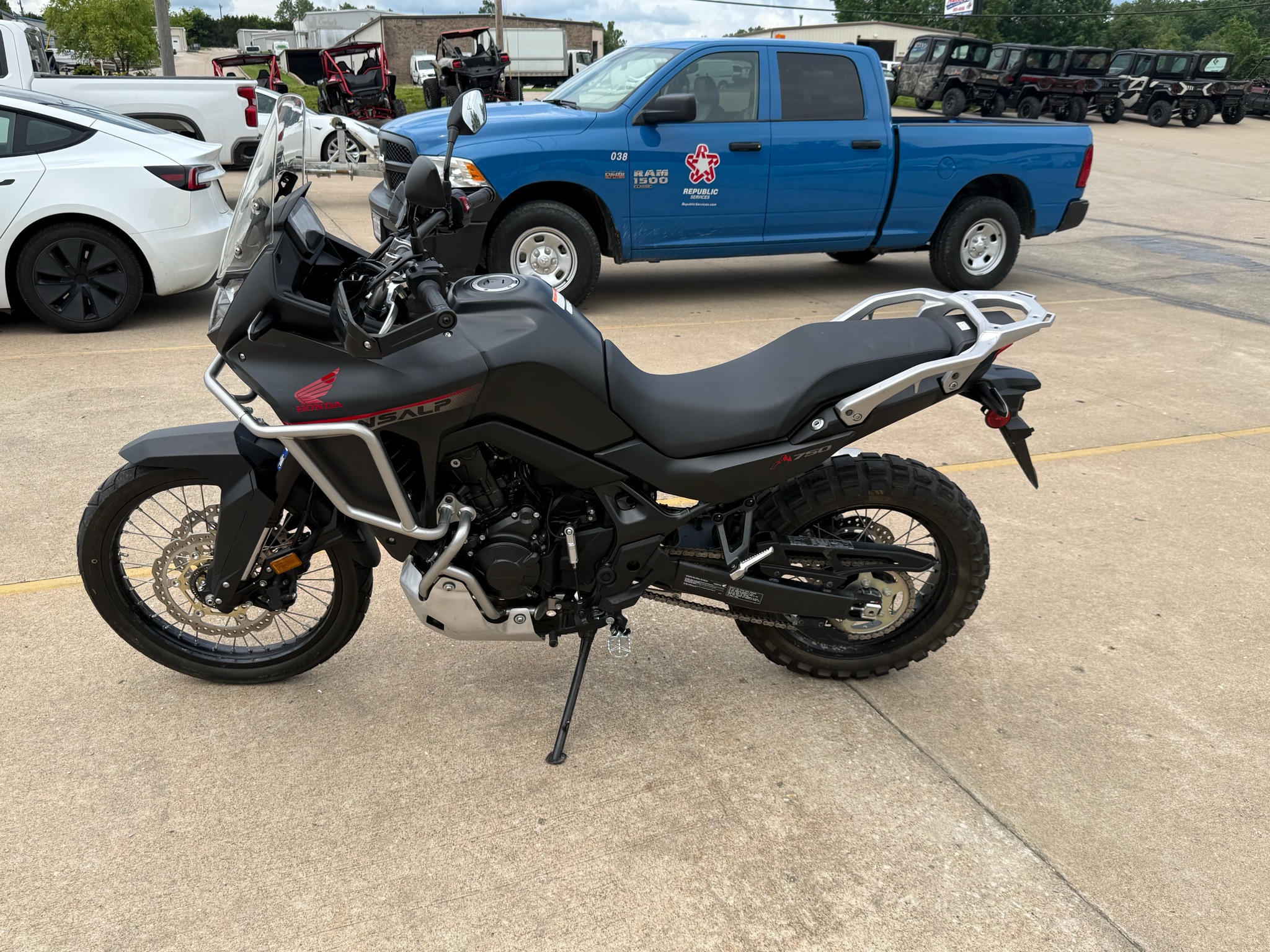 Used 2024 Honda Transalp, Jefferson City MO | Specs, Price, Photos