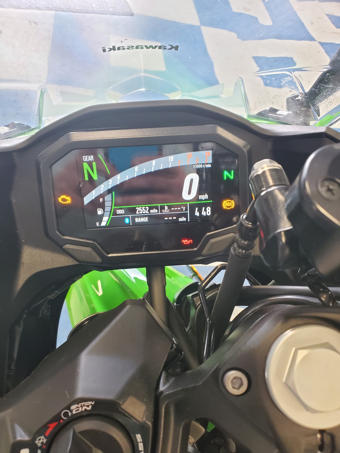 Used 2024 Kawasaki Ninja 500 SE 40th Anniversary Edition ABS