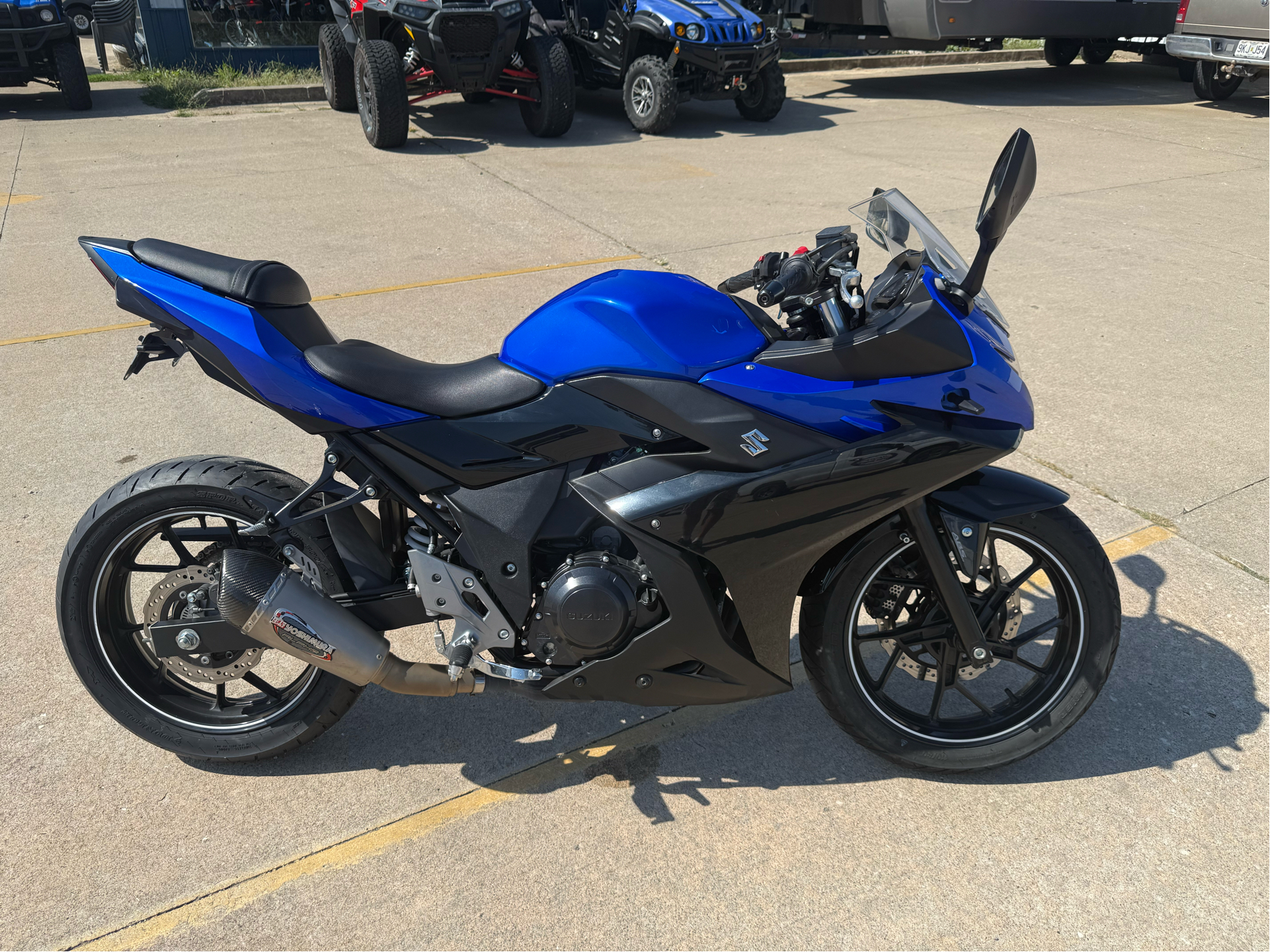 Used 2020 Suzuki GSX250R ABS, Jefferson City MO | Specs, Price