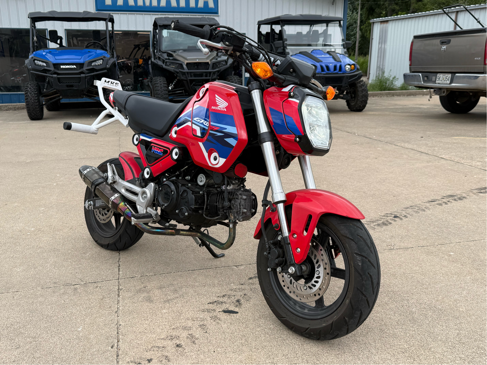 Used 2023 Honda Grom, Jefferson City MO | Specs, Price, Photos | Cherry Red  01251400, image size:1921x1441