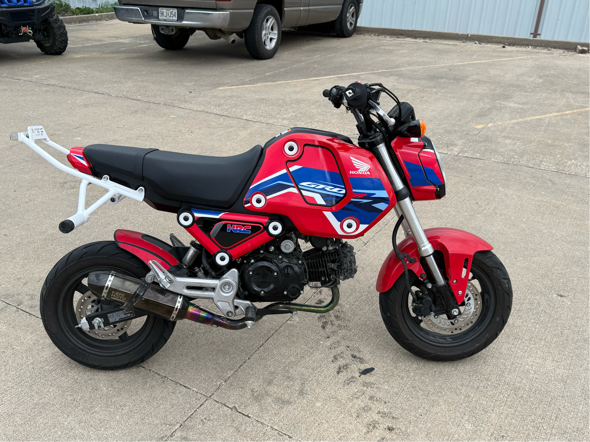低走行！程度極上！！HONDA GROM GROM | Honda公式サイト