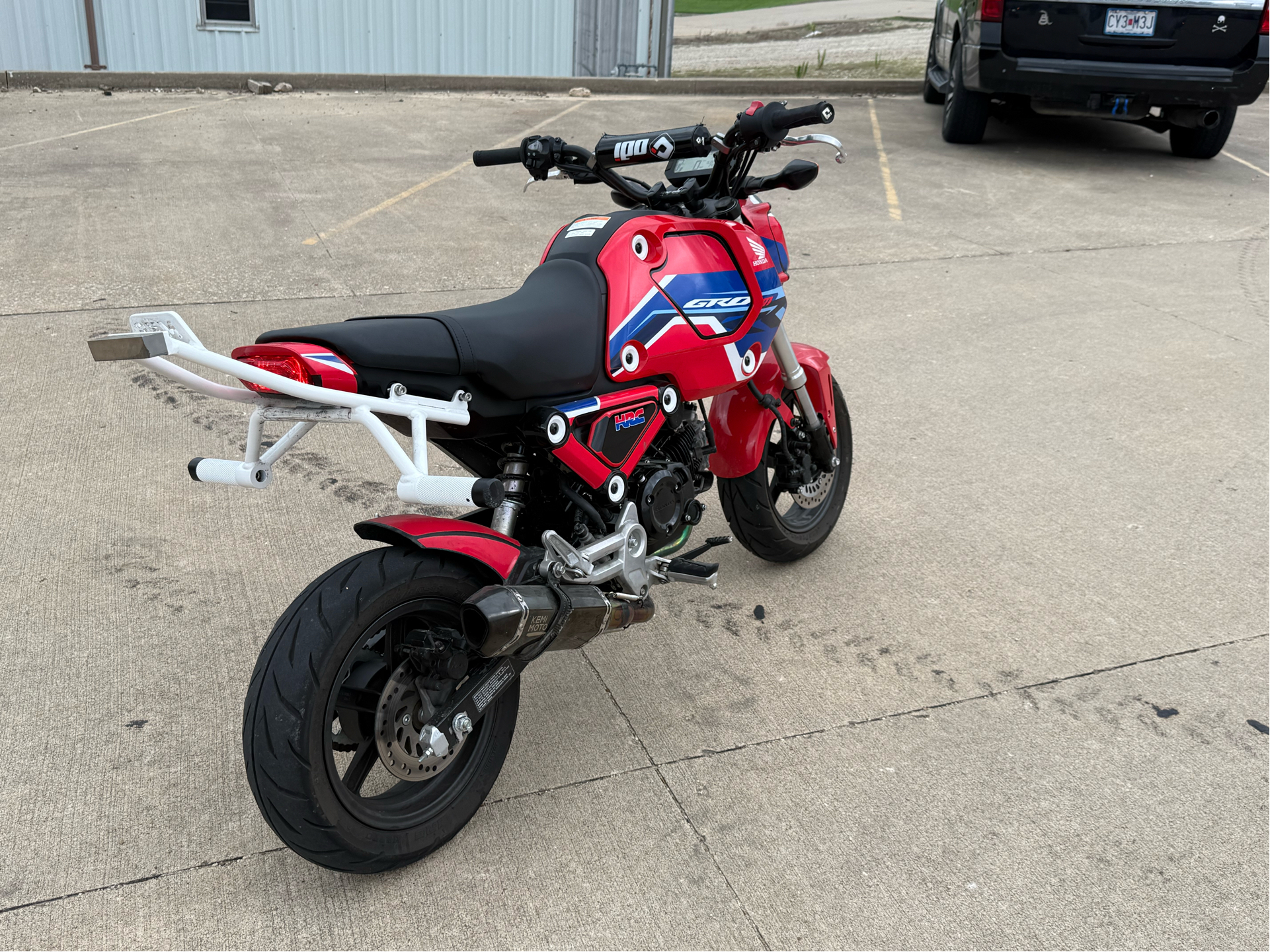 Used 2023 Honda Grom, Jefferson City MO | Specs, Price, Photos | Cherry Red  01251400, image size:1921x1441