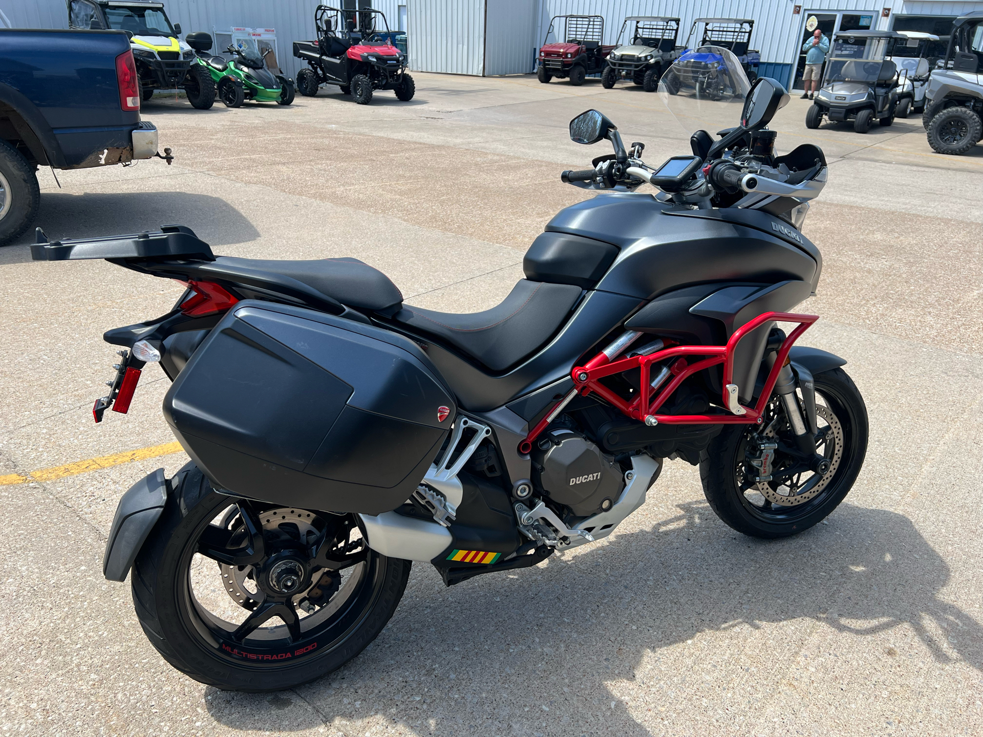 Used 2017 Ducati Multistrada 1200 S Touring, Jefferson City MO