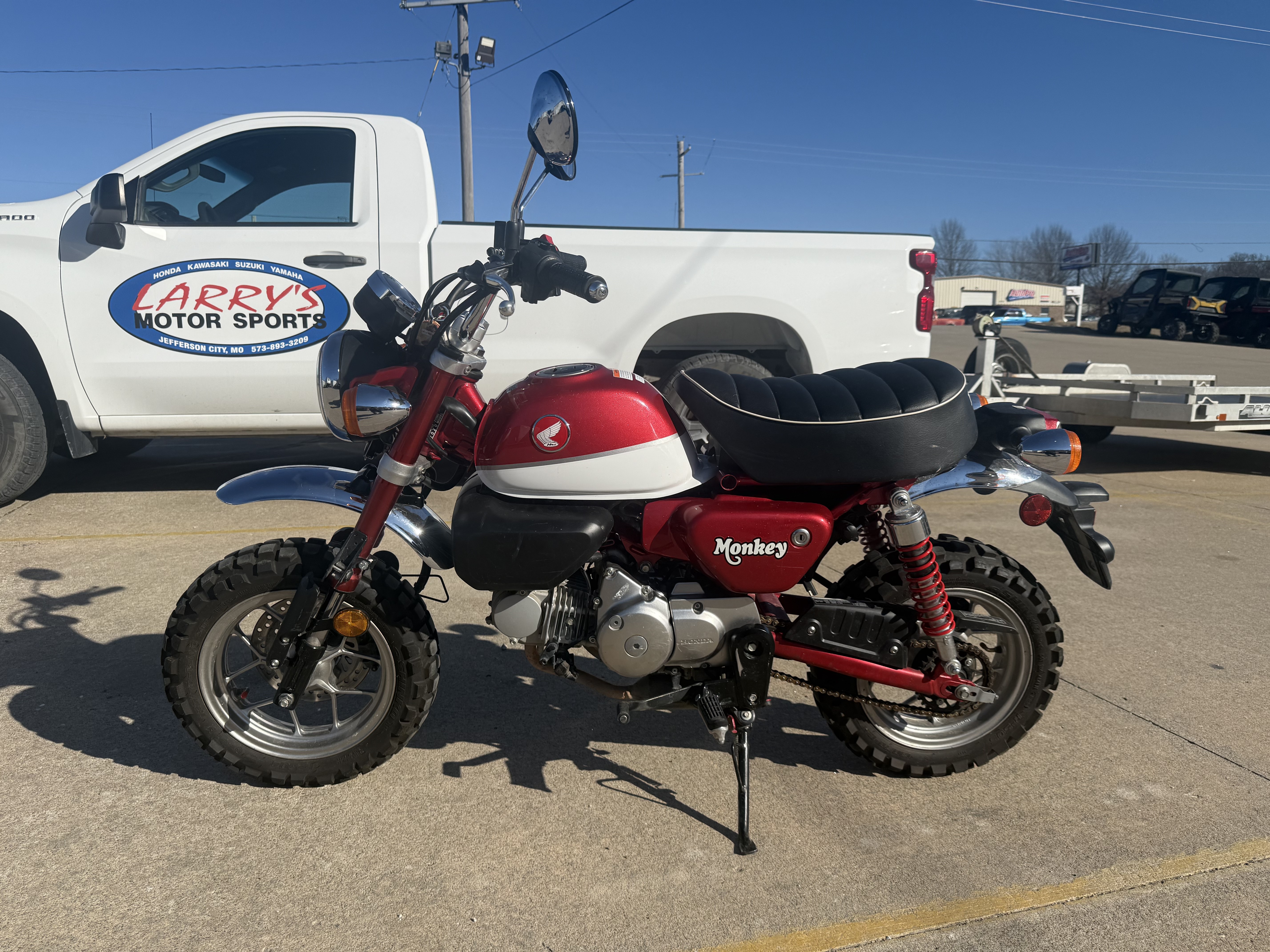 Used 2020 Honda Monkey ABS, Jefferson City MO | Specs, Price