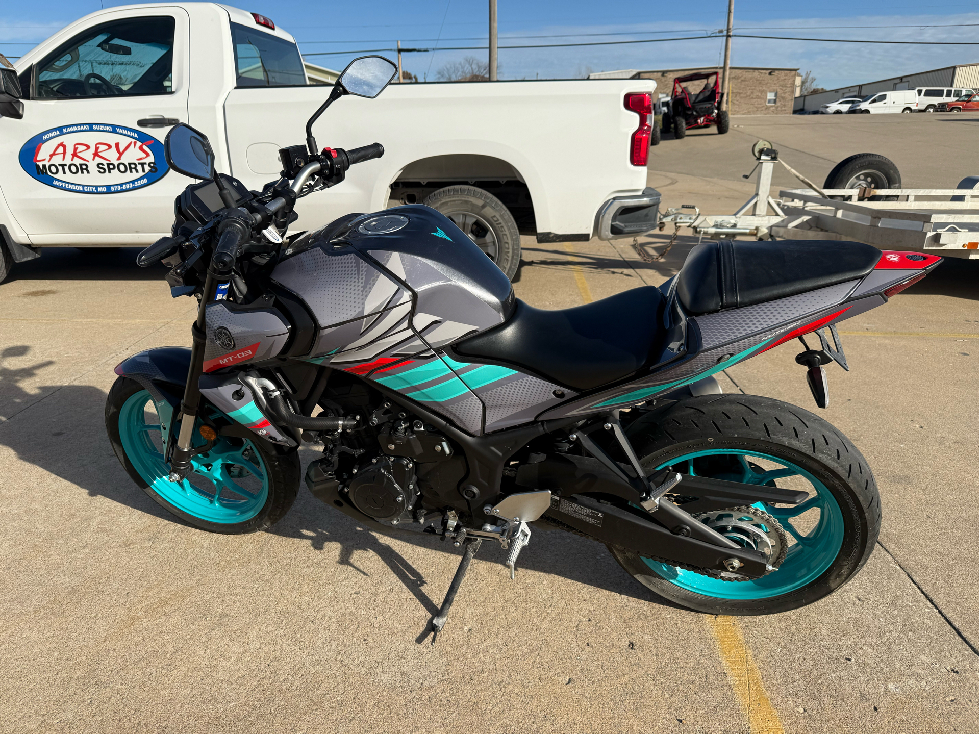 Used 2024 Yamaha MT-03, Jefferson City MO | Specs, Price, Photos