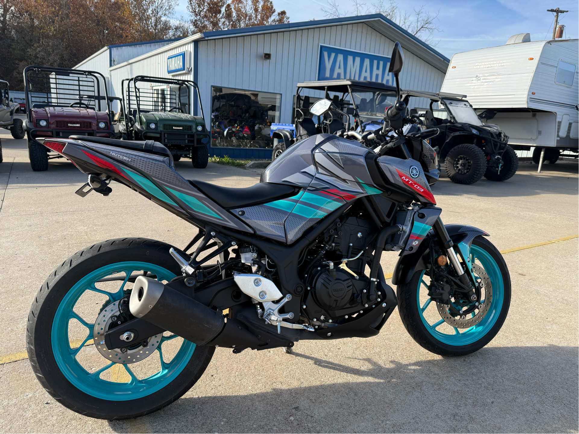 Used 2024 Yamaha MT-03, Jefferson City MO | Specs, Price, Photos