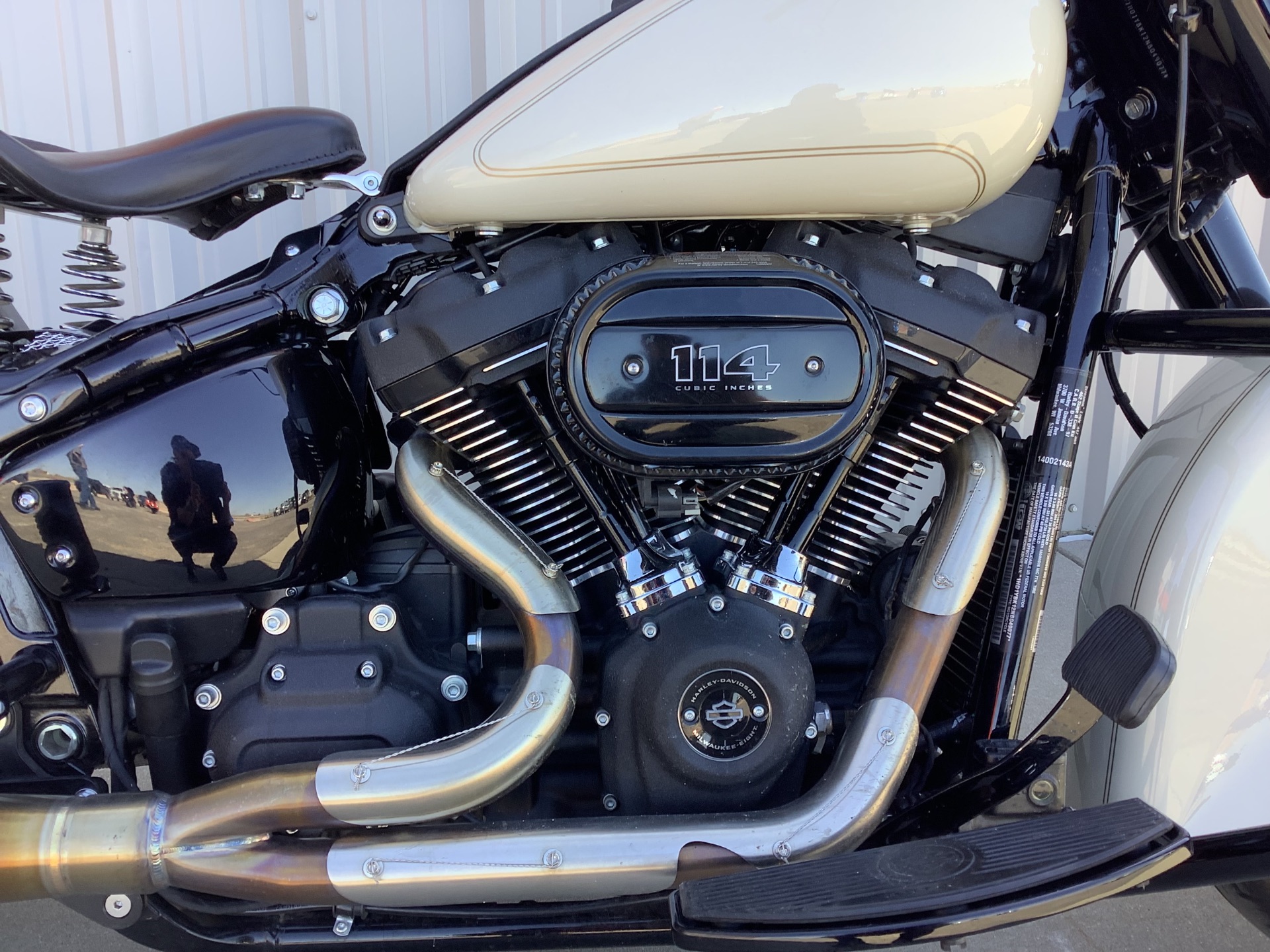 Used 2022 Harley-Davidson Heritage Classic 114 Motorcycle - Specs