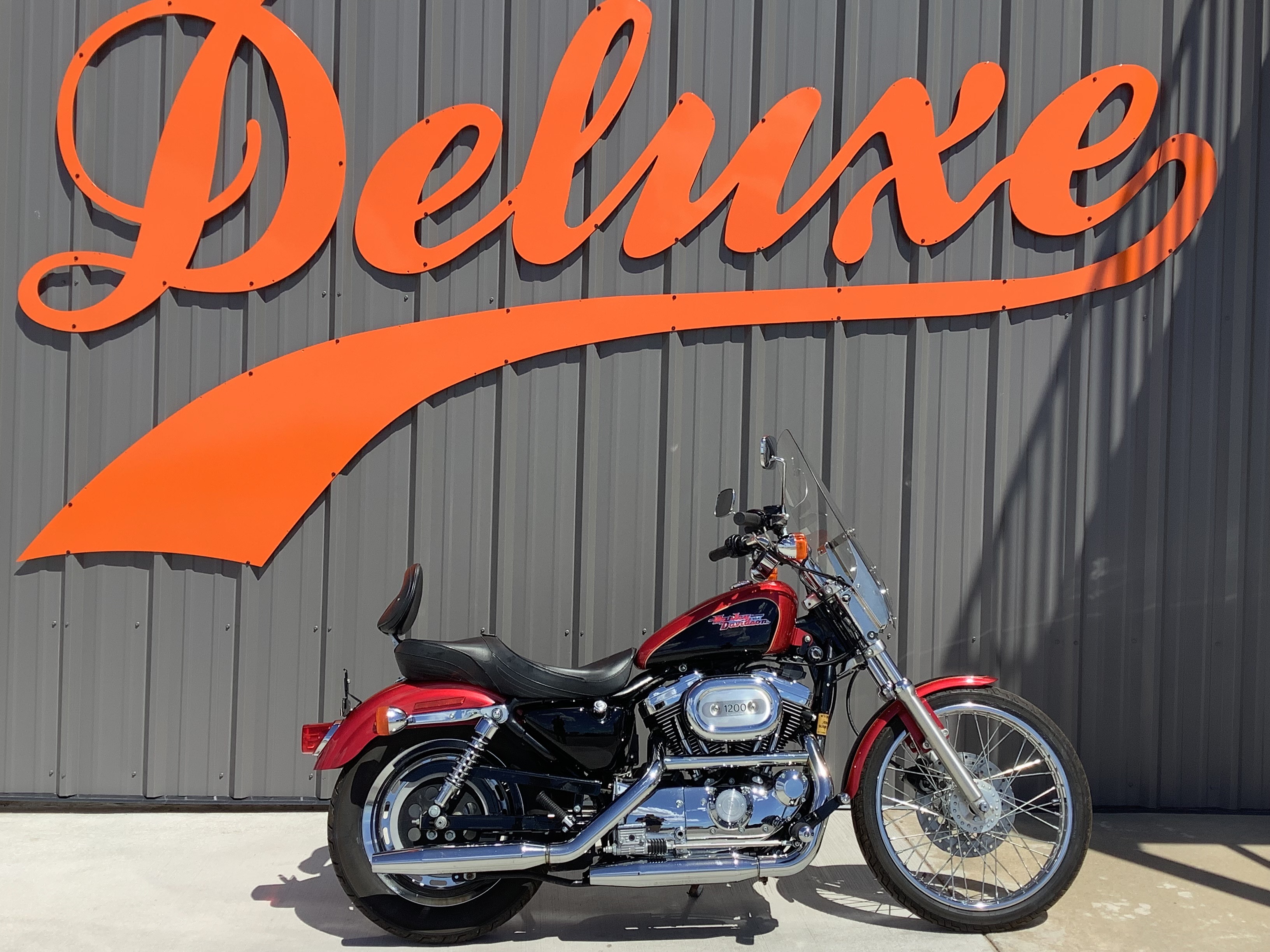 1998 XL 1200C Sportster