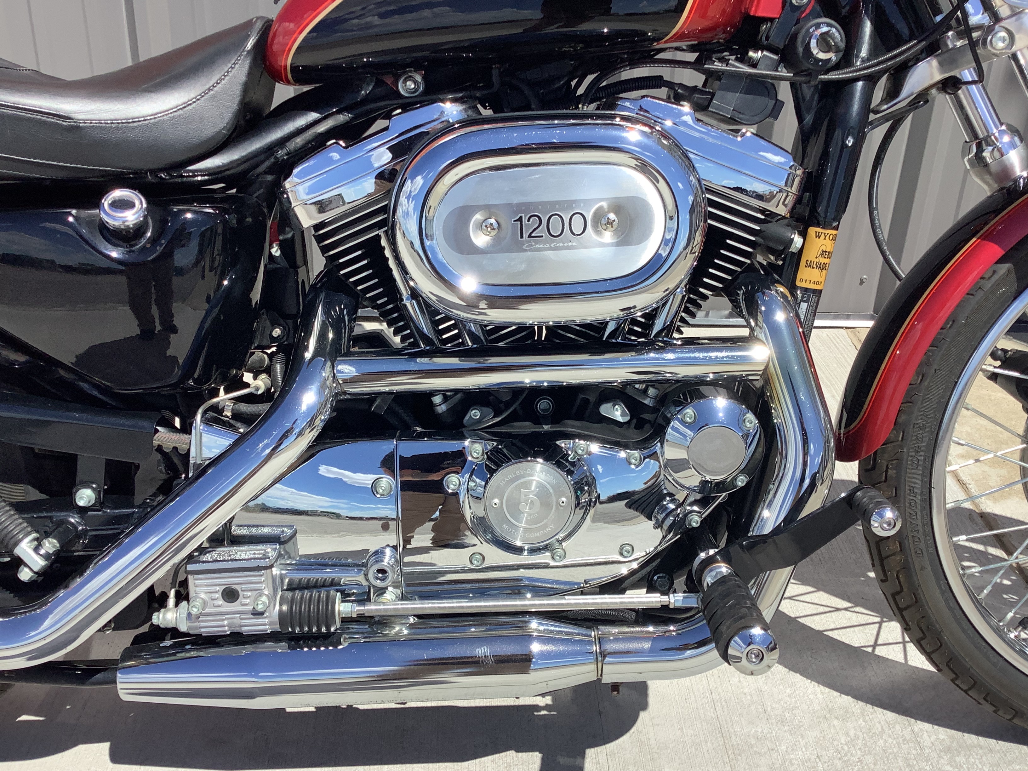 1998 Harley-Davidson XL 1200C Sportster 2
