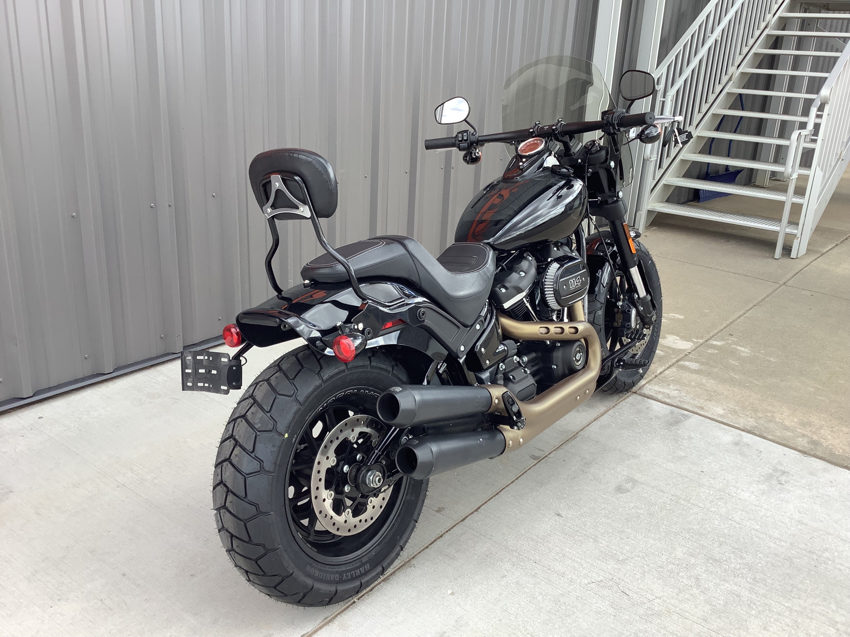 2021 Harley-Davidson Fat Bob® 114 2