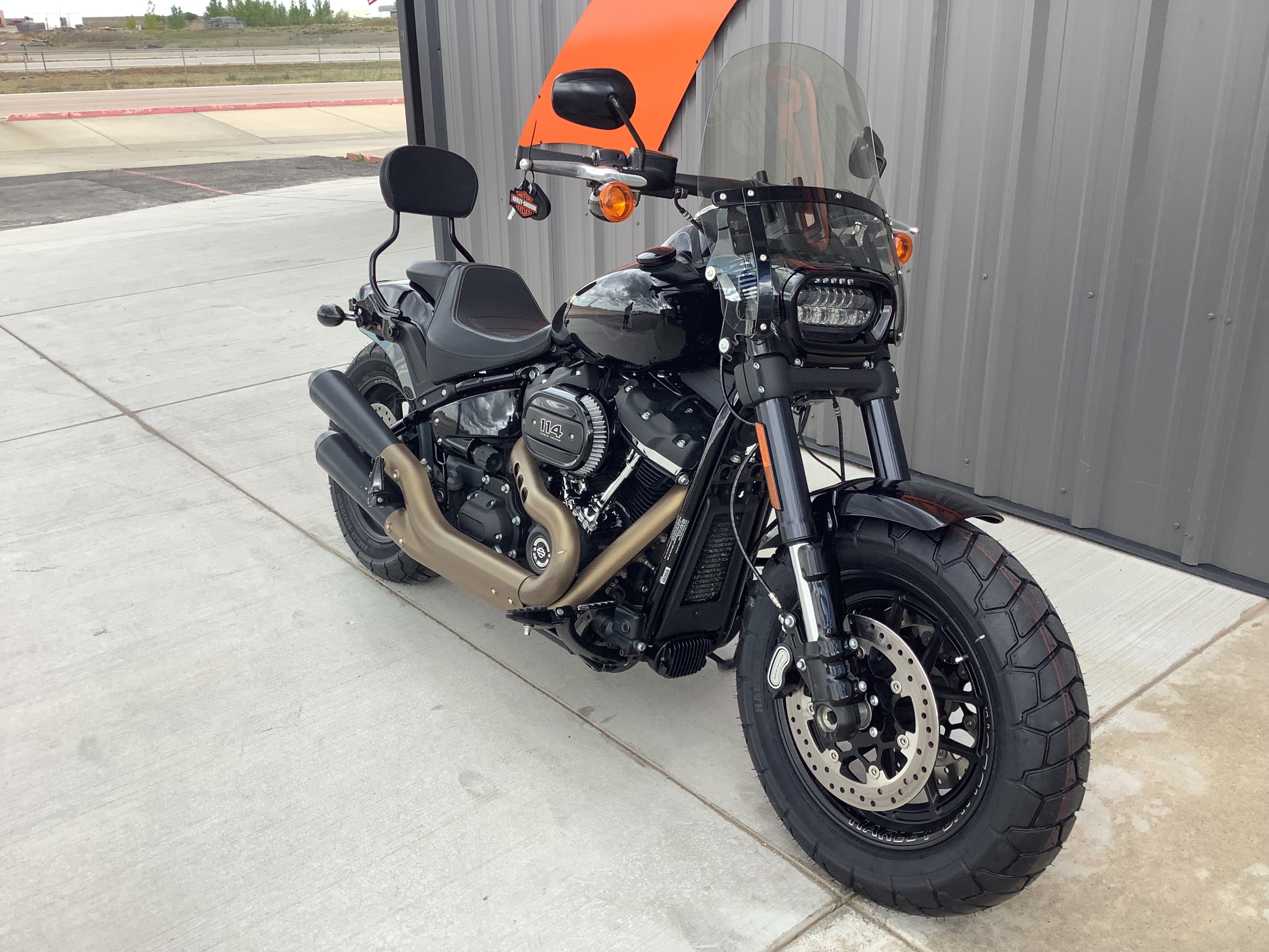 2021 Harley-Davidson Fat Bob® 114 4