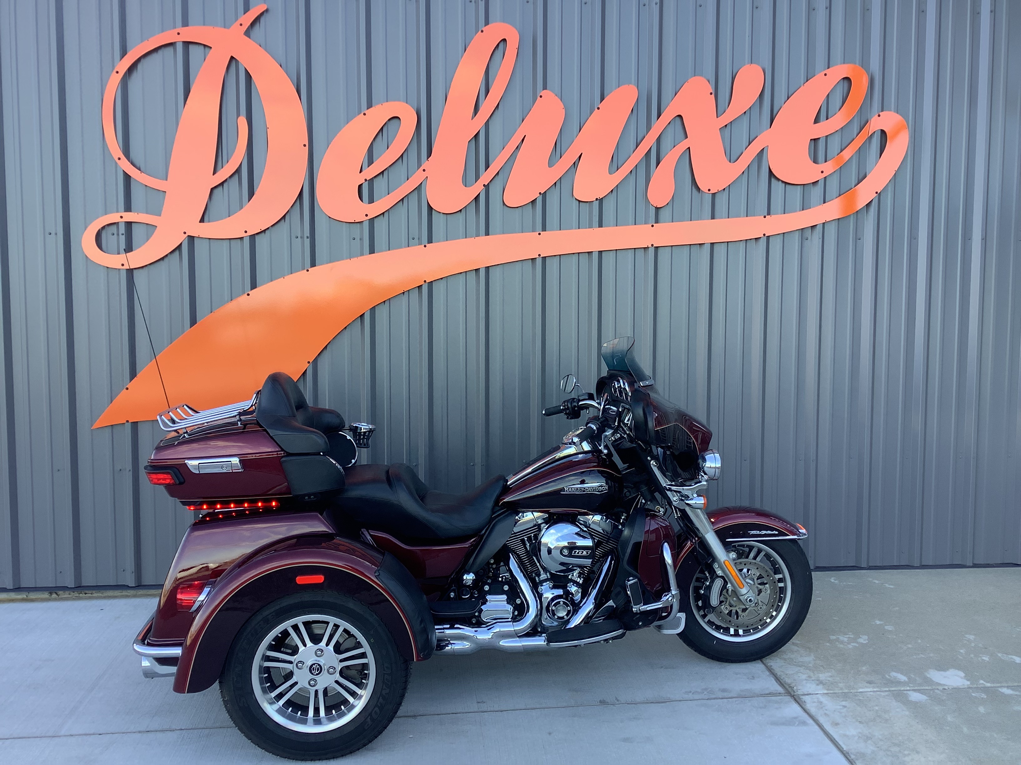 2014 Tri Glide® Ultra