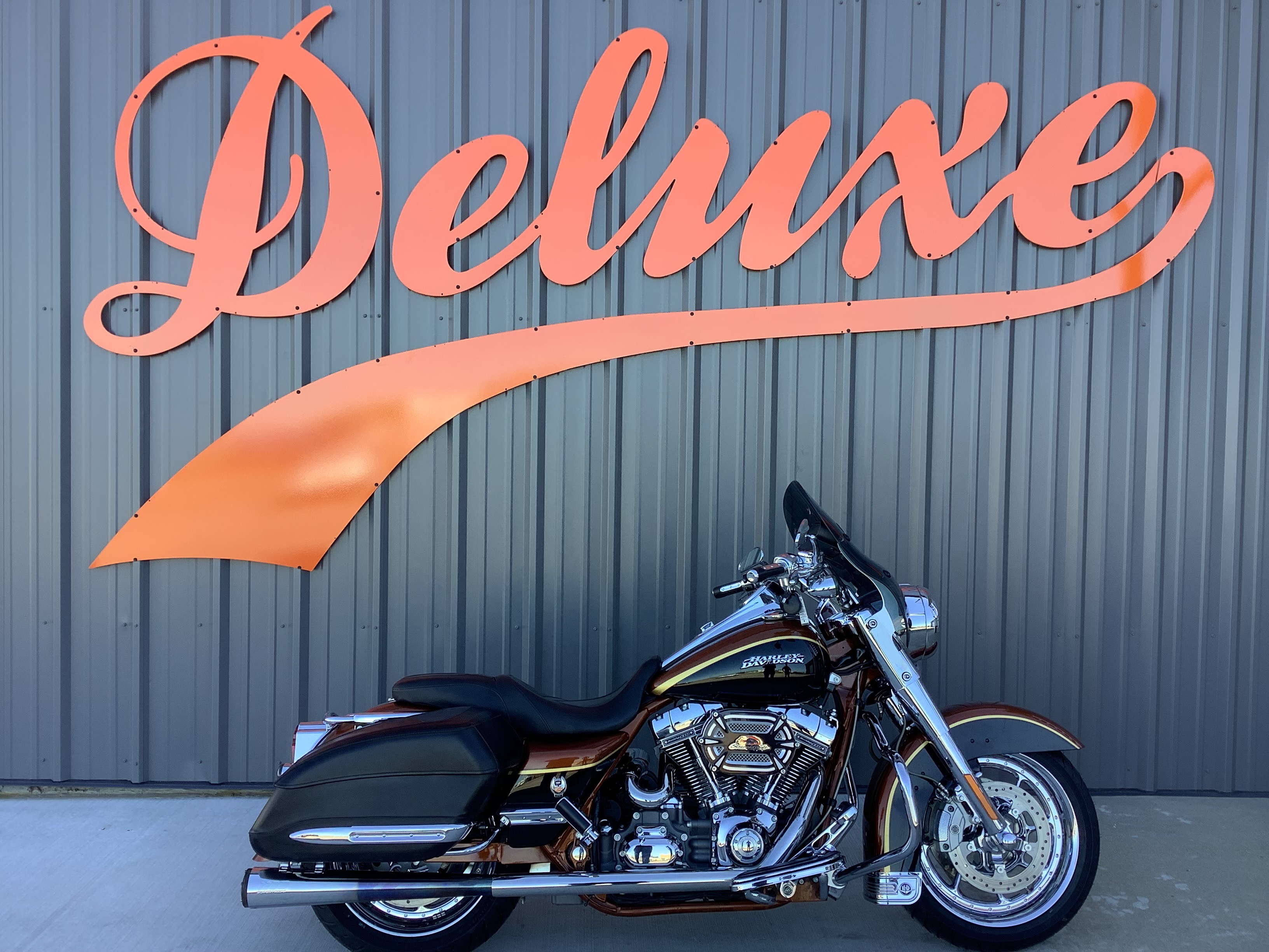 2008 CVO Screamin' Eagle® Road King®