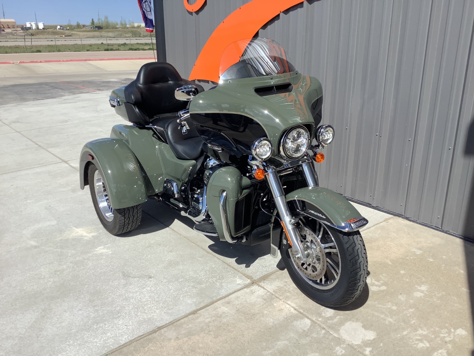 2021 Harley-Davidson Tri Glide® Ultra 3